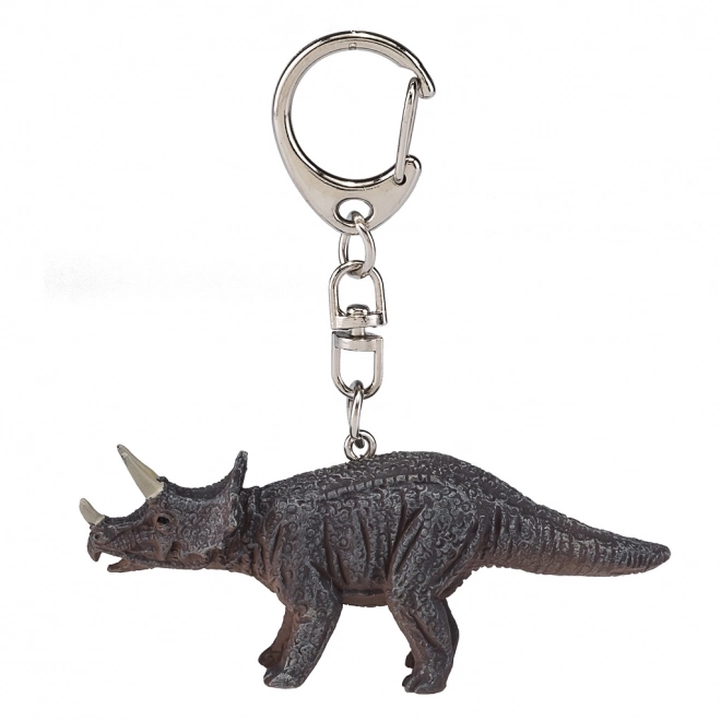 Mojo triceratops keychain