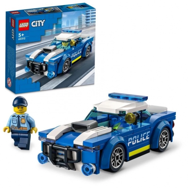 Lego City Police Car