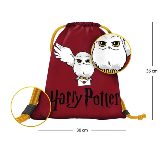 Harry Potter Drawstring Bag - Hedwig Design