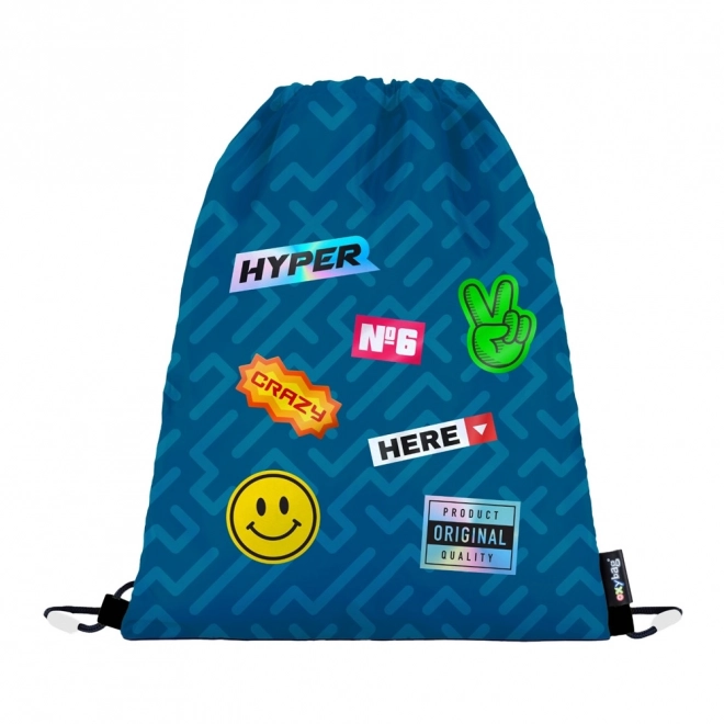 School Bag Set with OXY GO Stickers