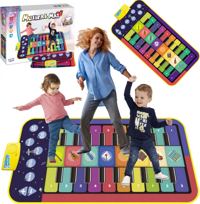 Woopie interactieve muzikale dansmat XXL