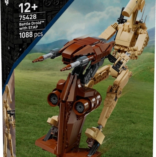 Lego Star Wars Droide da Combattimento con Piattaforma STAP