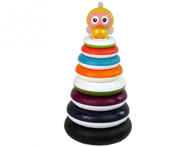 Educational Duck Stacking Ring Pyramid