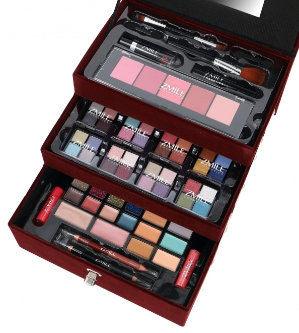 Zmile Velvet Beauty Case