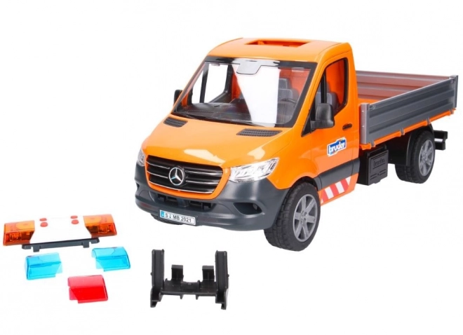 Mercedes-Benz Sprinter Road Maintenance Truck with Accessories