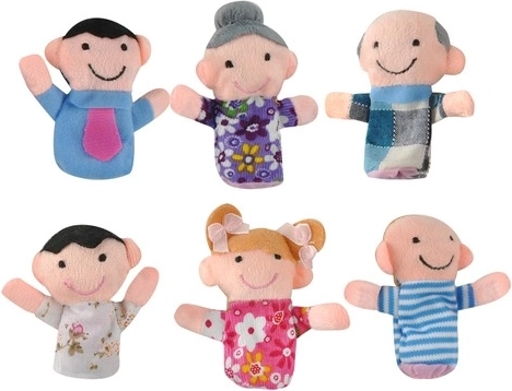 Peluche e colorati