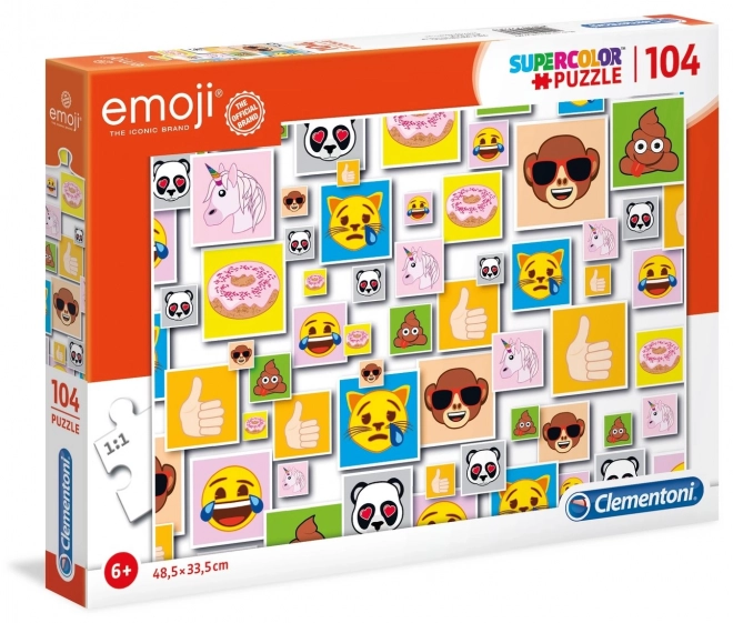 Emoji Puzzle 104 Pieces