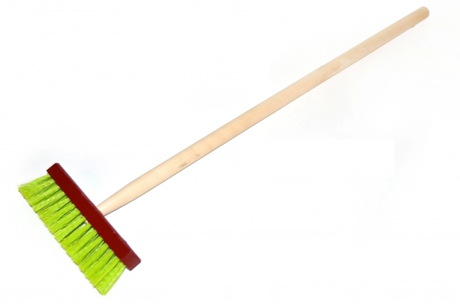 Wooden Handled Large Kids' Broom