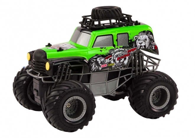 Remotely Controlled RC Off-Road Car 1:16 Green