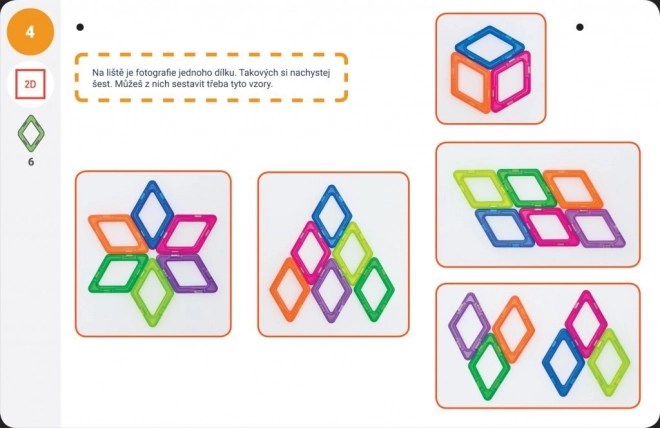 Magformers Geometry Set: Plane and Space