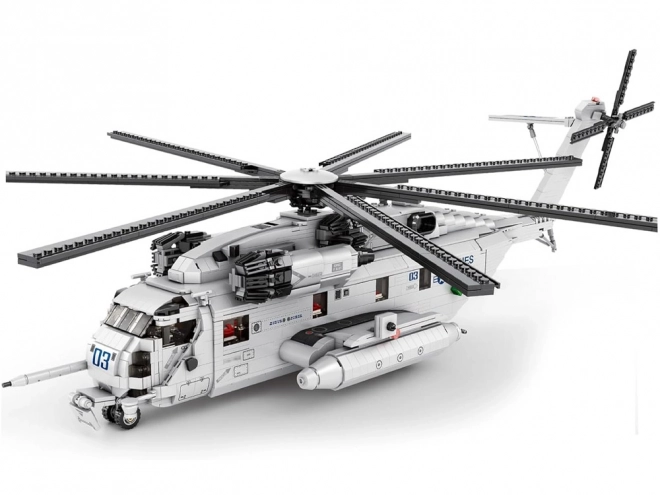 Technical Building Blocks Transport Helicopter CH53