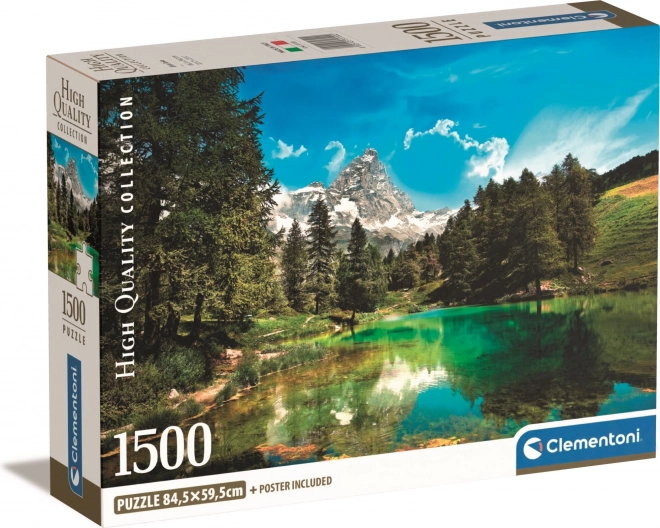 Clementoni Blue Lake Puzzle 1500 Pieces