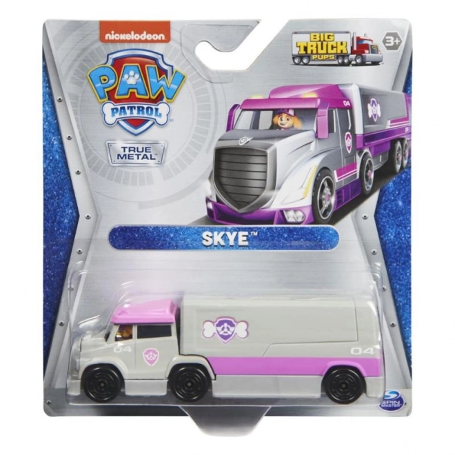 Paw Patrol Big Trucks Die-cast Vehicles