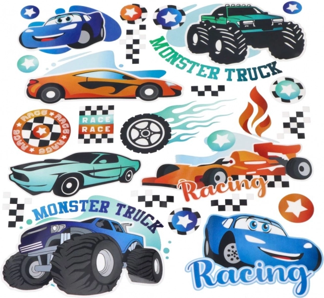 Bold MONSTER TRUCK designs