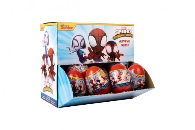 Tojás meglepetéssel Spidey és csodálatos barátai