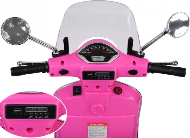 Elektrische scooter Vespa GTS Super voor kinderen