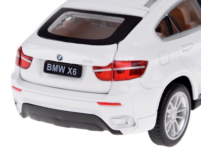 BMW X6 Metal Model Car 1:32 Scale with Lights and Sound