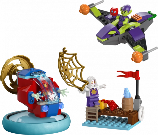 Spidey vs. Green Goblin LEGO Set