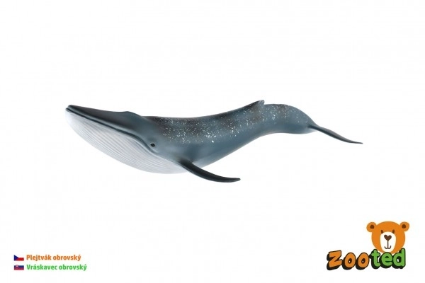 Blue Whale Toy 27cm in Bag