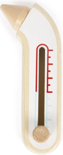 Thermometer met verstelbare aanwijzer