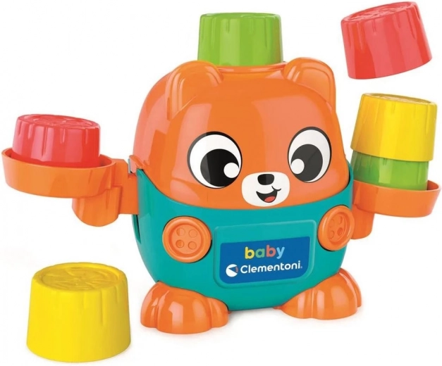 Clementoni Baby Montessori balancerende bamse