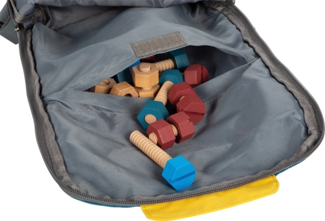 children's tool backpack workshop