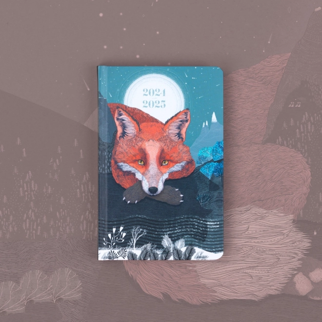 Notique 18-Month Planner Fox 2024/2025