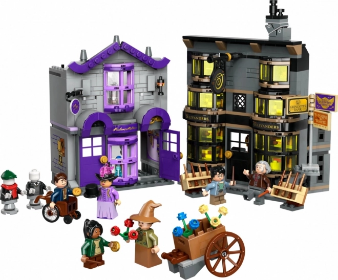 Lego Harry Potter Diagon Alley - Ollivander's and Madam Malkin's Shops