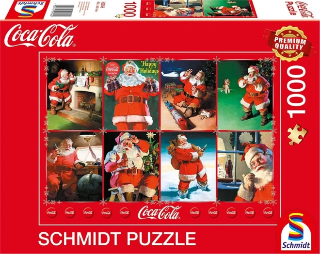 Coca Cola Santa Claus Puzzle 1000 Pieces