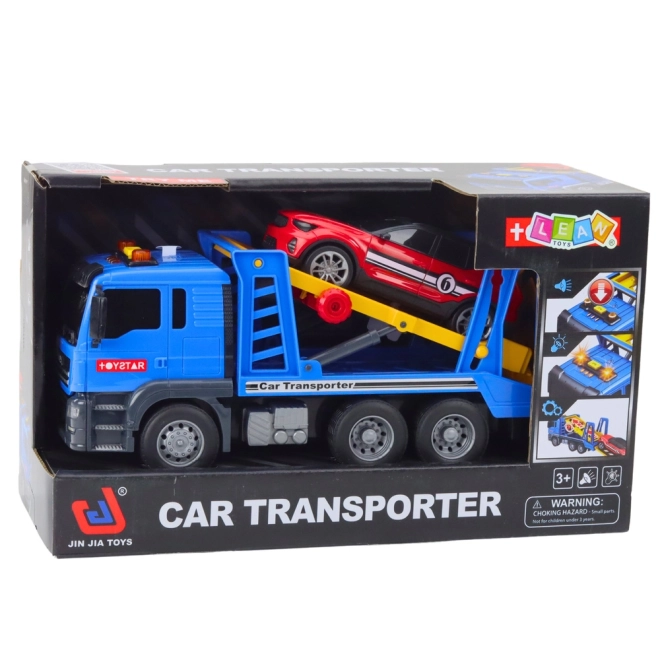 Truck Towing Service with Car Lights and Sounds