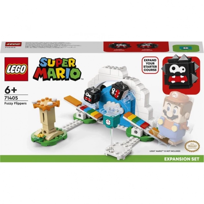 Lego Mario Jump Fuzzy Expansion Set