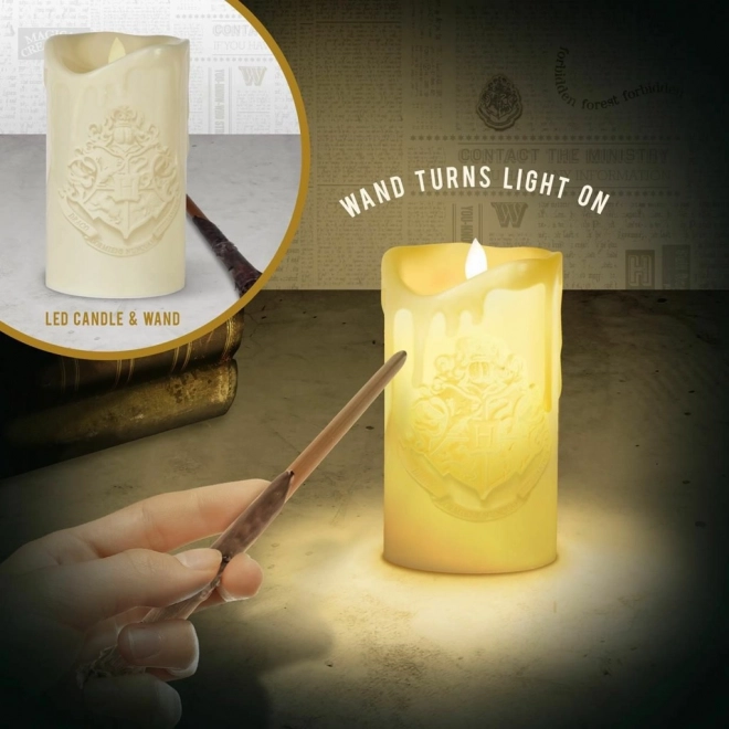 Harry Potter Wand-Controlled LED Candle