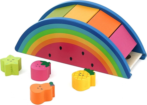 Wooden Shape Sorter Watermelon by Andy Westface