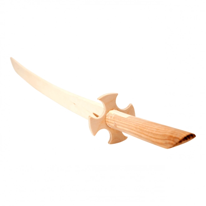 Wooden Samurai Sword Toy