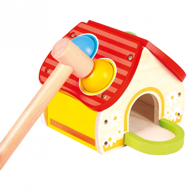 Hammering House Toy