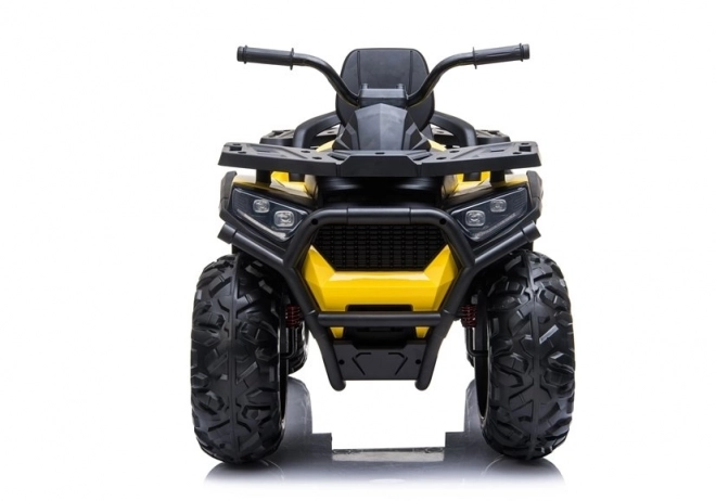 Sárga akkumulátoros quad