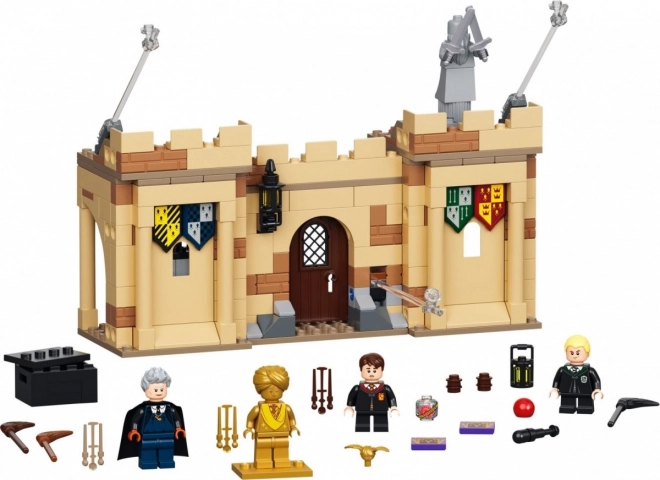 Harry Potter Hogwarts First Flying Lesson Set