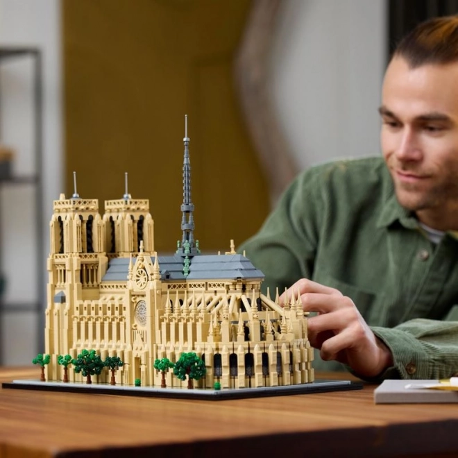 Notre-Dame Cathedral Model