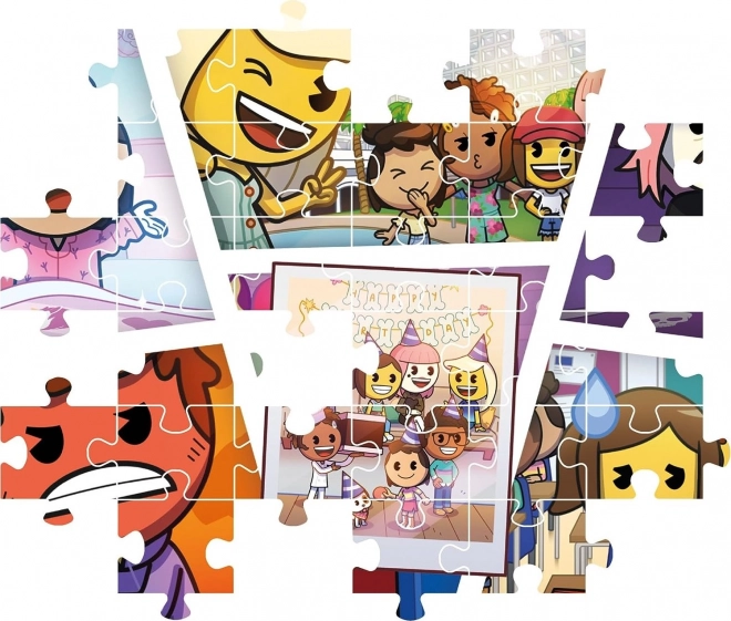 Emoji Town Puzzle 180 Pieces