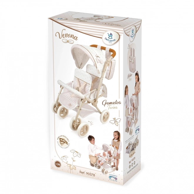 Folding Doll Stroller Verona 2024