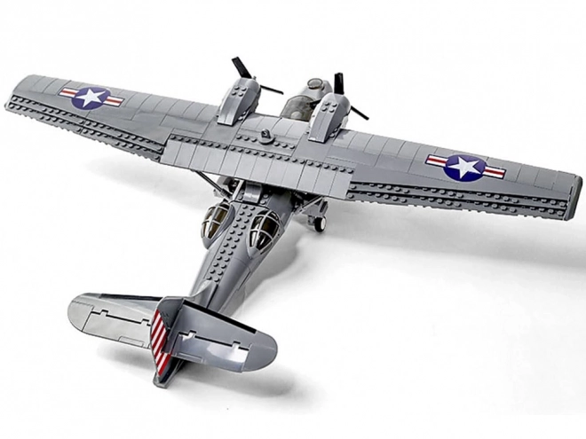 Technical Block Set Combat Plane PBY-5A Catalina