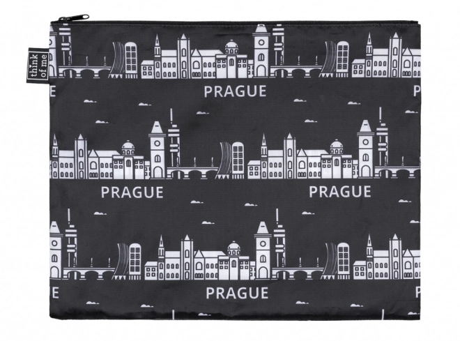 Set of 3 Prague-Themed Pouches