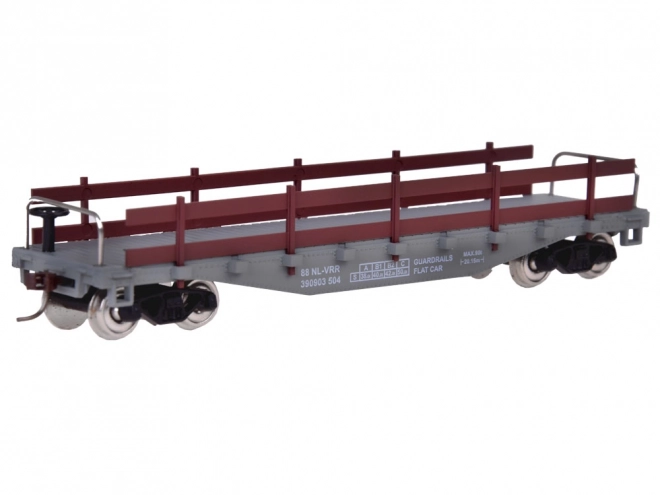 Open Freight Car for HO Scale Model Train