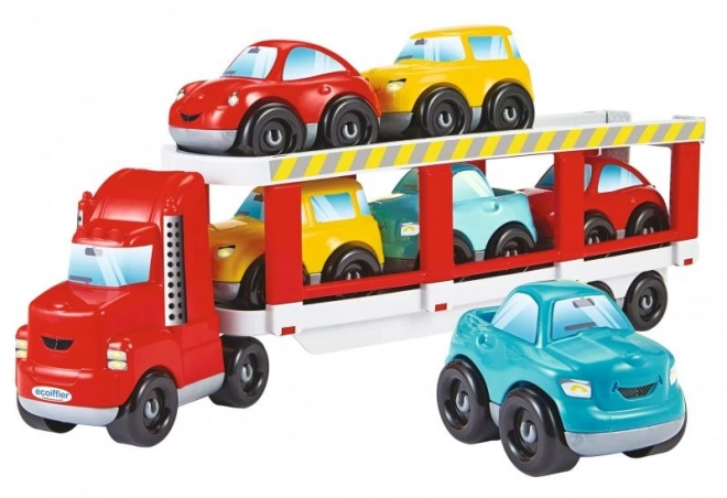 Abrick Car Transporter with 6 Cars