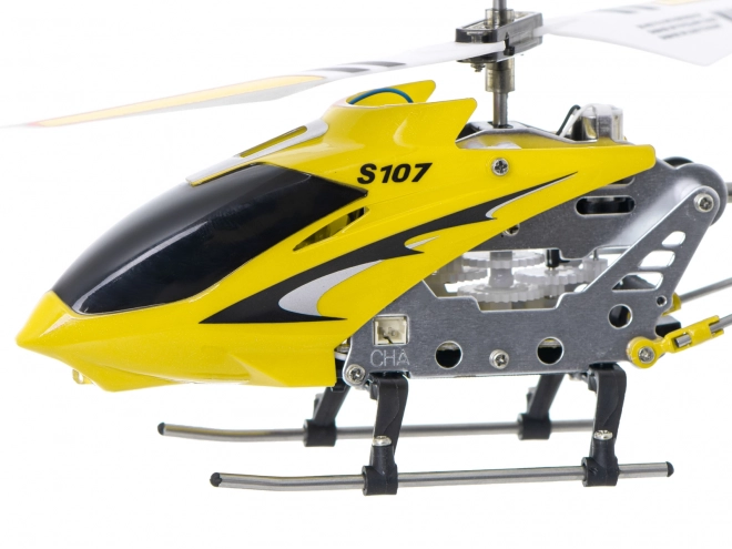 Remote Controlled Helicopter SYMA S107G Blue – Yellow