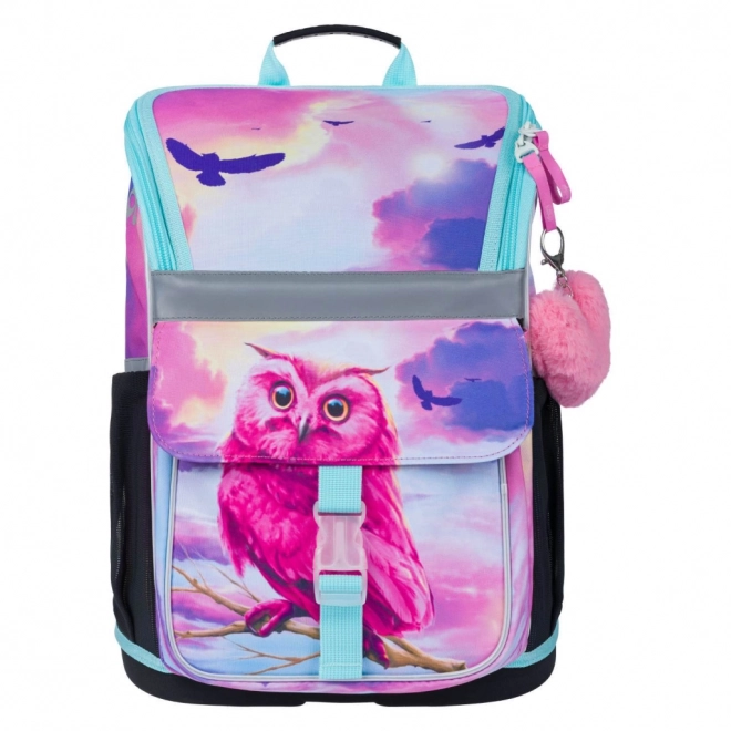 Baagl 3 Piece School Set: Backpack, Pencil Case, Bag