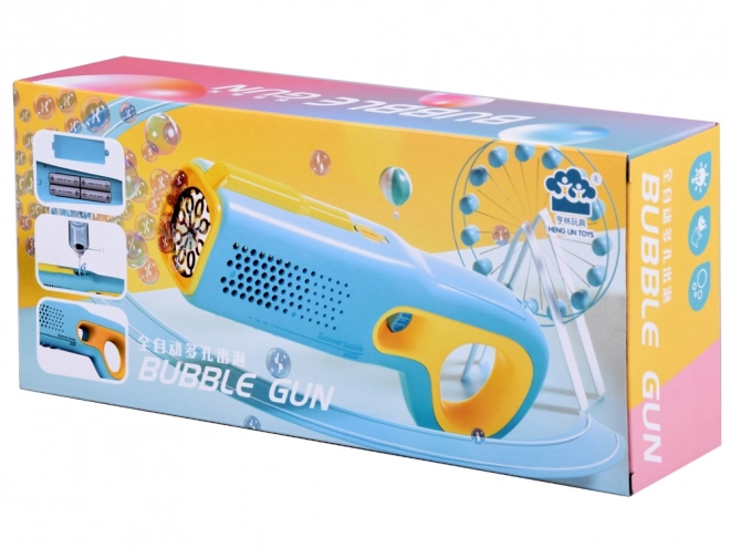 Bubble Blaster Toy Gun – blue