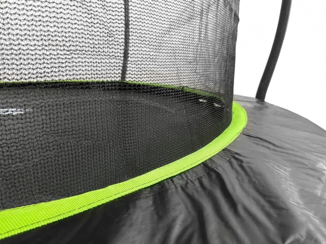 Outdoor Trampoline 12ft Black-Green