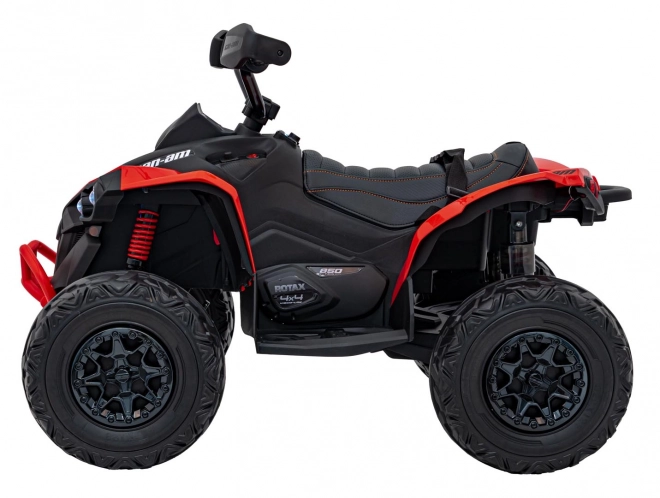 Maverick ATV red