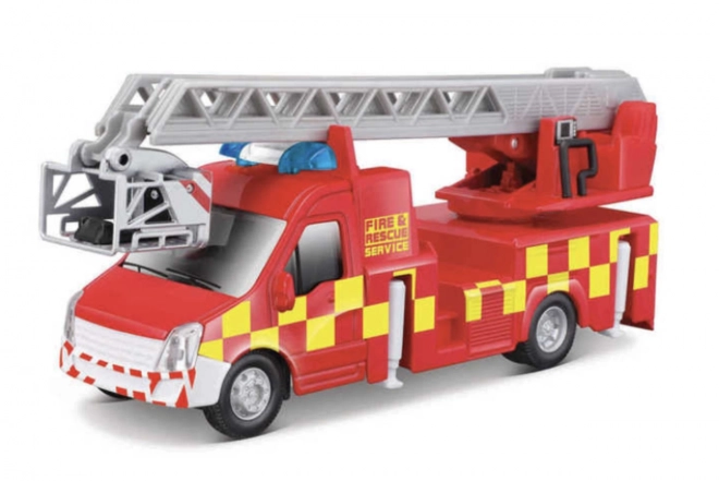 Bburago Fire Truck with Ladder